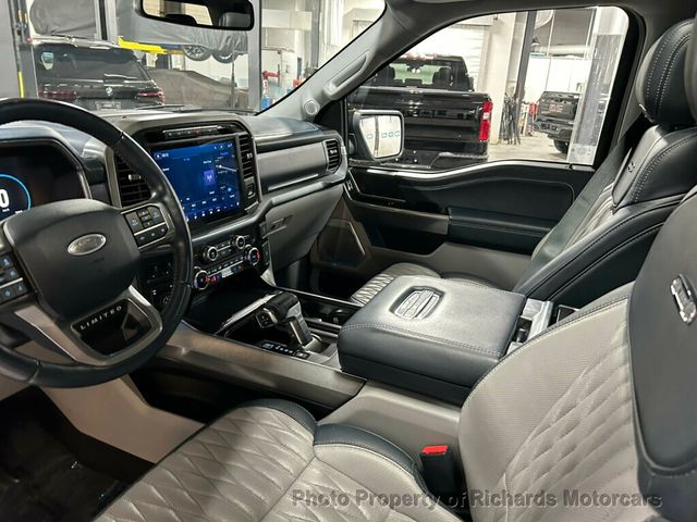 2023 Ford F-150 Limited 4WD SuperCrew 5.5' Box - 22984462 - 14