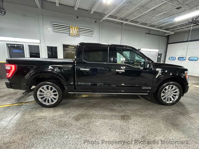 2023 Ford F-150 Limited 4WD SuperCrew 5.5' Box - 22984462 - 1