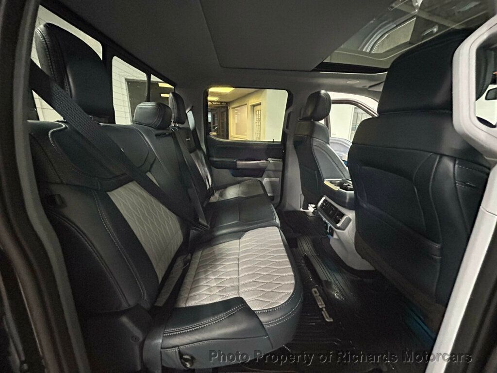2023 Ford F-150 Limited 4WD SuperCrew 5.5' Box - 22984462 - 21