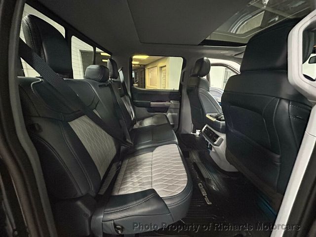 2023 Ford F-150 Limited 4WD SuperCrew 5.5' Box - 22984462 - 21