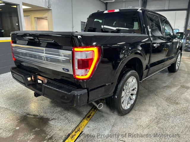 2023 Ford F-150 Limited 4WD SuperCrew 5.5' Box - 22984462 - 2