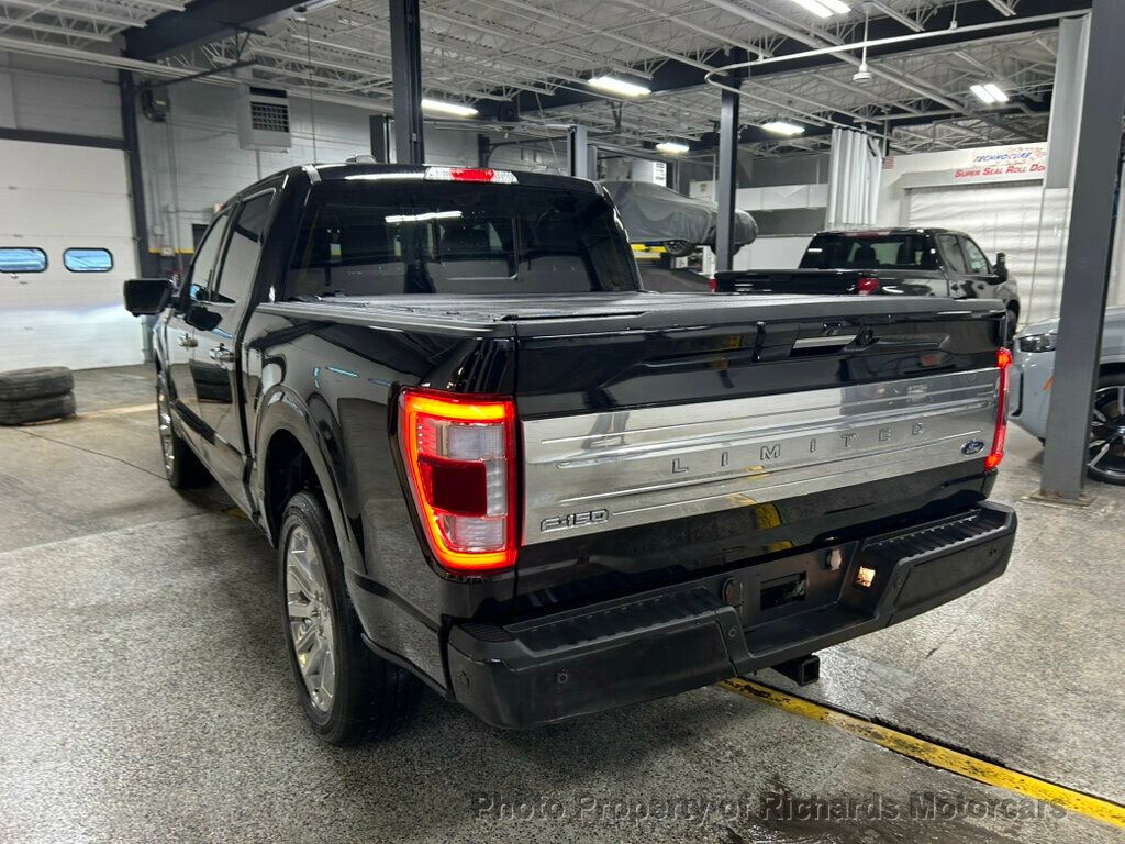 2023 Ford F-150 Limited 4WD SuperCrew 5.5' Box - 22984462 - 4