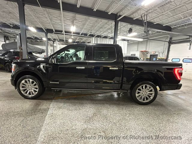 2023 Ford F-150 Limited 4WD SuperCrew 5.5' Box - 22984462 - 5