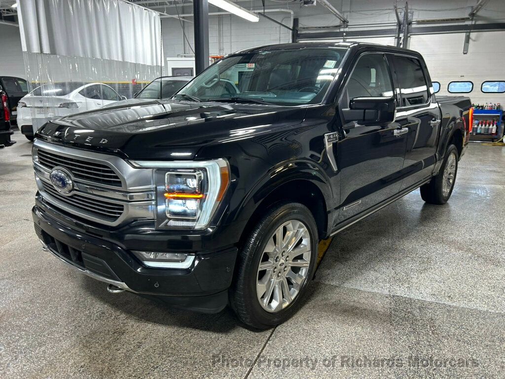 2023 Ford F-150 Limited 4WD SuperCrew 5.5' Box - 22984462 - 6