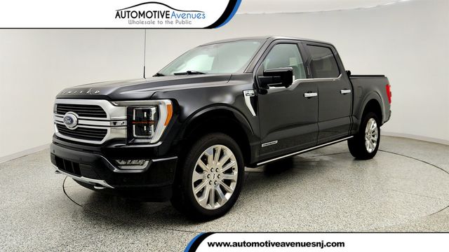 2023 Ford F-150 Limited 4WD SuperCrew 5.5' Box w/ 22'' Wheels - 23062132 - 0