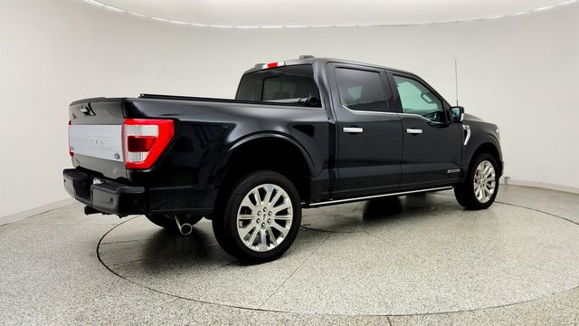 2023 Ford F-150 Limited 4WD SuperCrew 5.5' Box w/ 22'' Wheels - 23062132 - 4