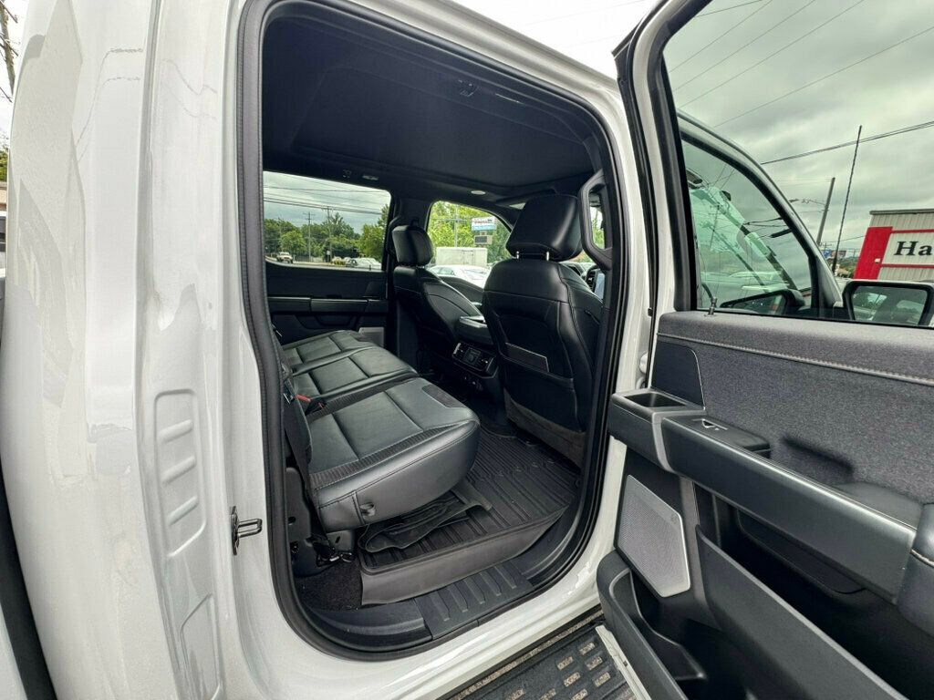 2023 Ford F-150 LocalTrade/Raptor/Heated&CooledSeats/TwinPanelMoonroof/NAV - 22892435 - 14