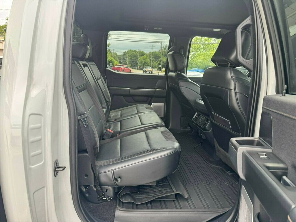 2023 Ford F-150 LocalTrade/Raptor/Heated&CooledSeats/TwinPanelMoonroof/NAV - 22892435 - 16