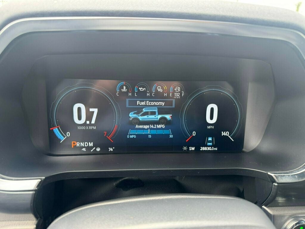 2023 Ford F-150 LocalTrade/Raptor/Heated&CooledSeats/TwinPanelMoonroof/NAV - 22892435 - 24