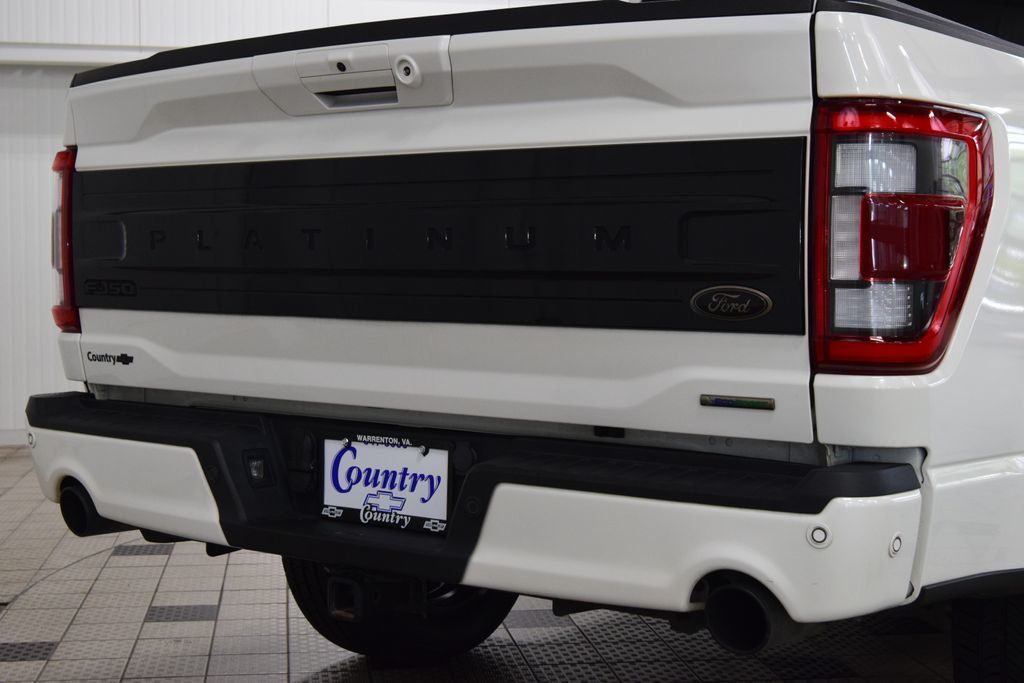 2023 Ford F-150 Platinum - 23043757 - 21