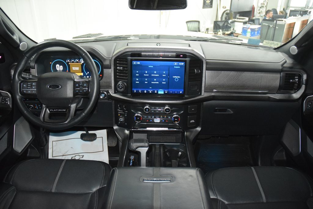 2023 Ford F-150 Platinum - 23043757 - 31
