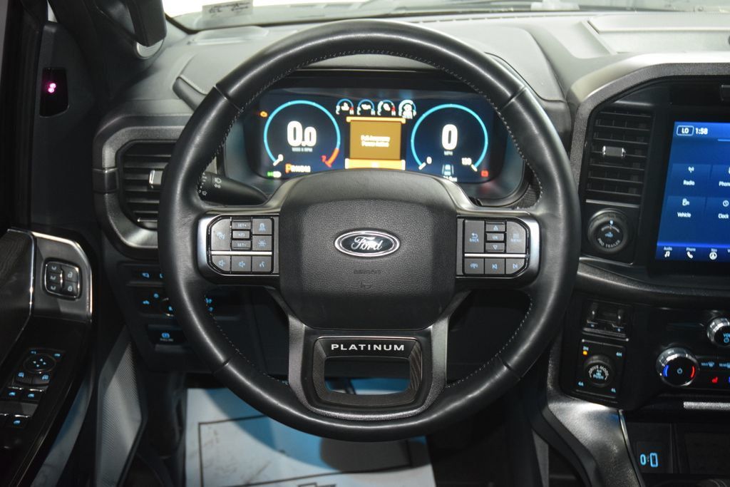 2023 Ford F-150 Platinum - 23043757 - 39