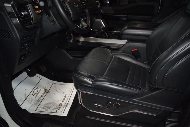 2023 Ford F-150 Platinum - 23043757 - 42