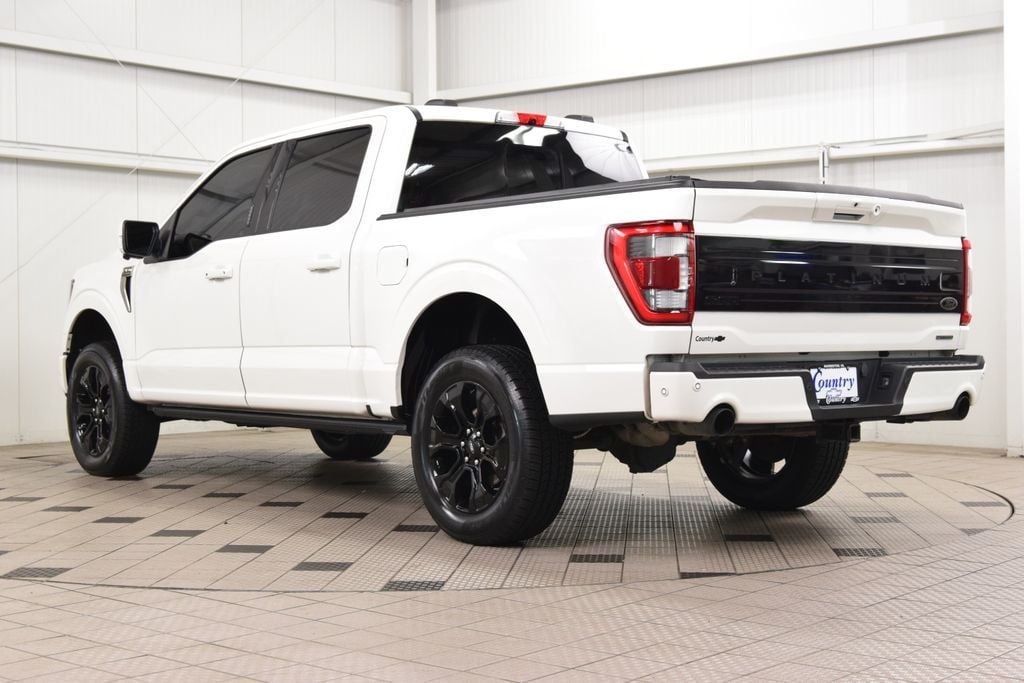 2023 Ford F-150 Platinum - 23043757 - 5