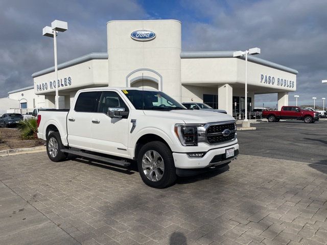 2023 Used Ford F-150 Platinum at Paso Robles Ford, CA, IID 22322606