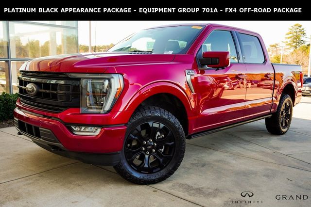 2023 Ford F-150 Platinum - 22961744 - 0