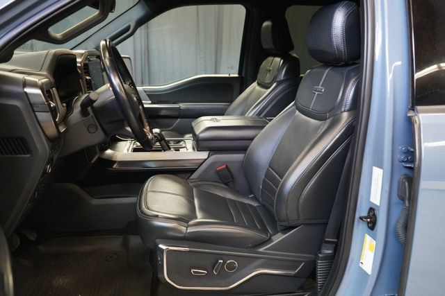 2023 Ford F-150 Platinum - 23077666 - 12