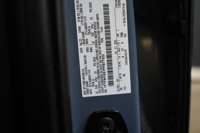 2023 Ford F-150 Platinum - 23077666 - 70