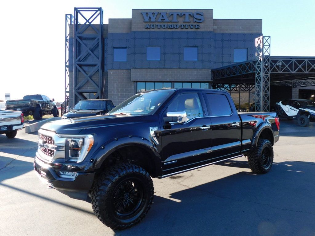 2023 Ford F-150 PLATINUM - 22663148 - 2