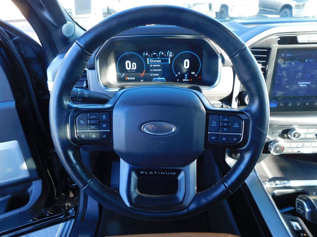 2023 Ford F-150 PLATINUM - 22663148 - 33