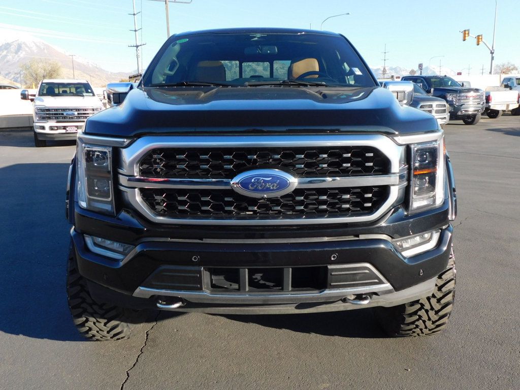 2023 Ford F-150 PLATINUM - 22663148 - 3