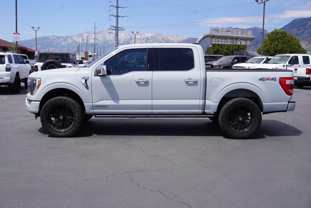 2023 Ford F-150 PLATINUM - 23043312 - 1
