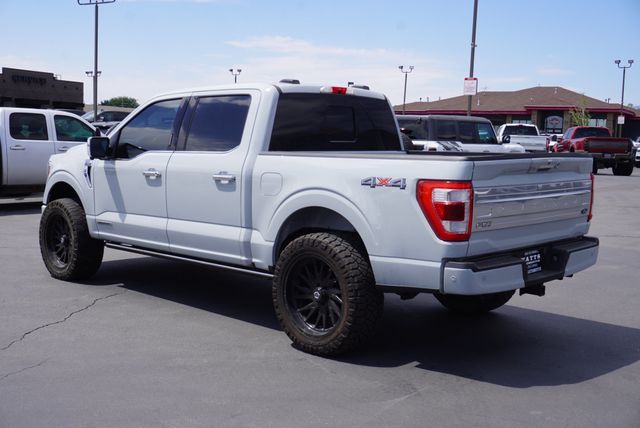 2023 Ford F-150 PLATINUM - 23043312 - 2