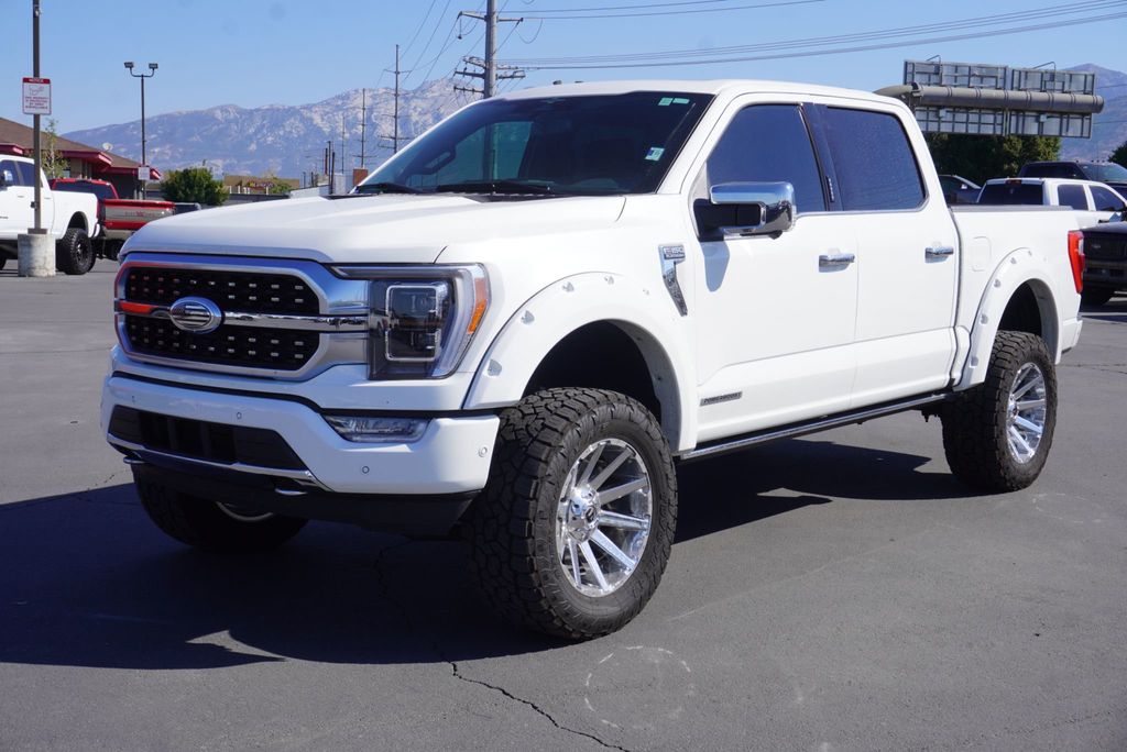 2023 Ford F-150 PLATINUM - 23061421 | Video 1