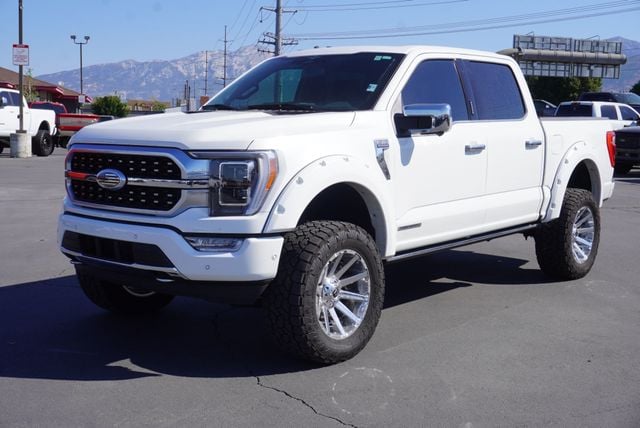 2023 Ford F-150 PLATINUM - 23061421 - 0