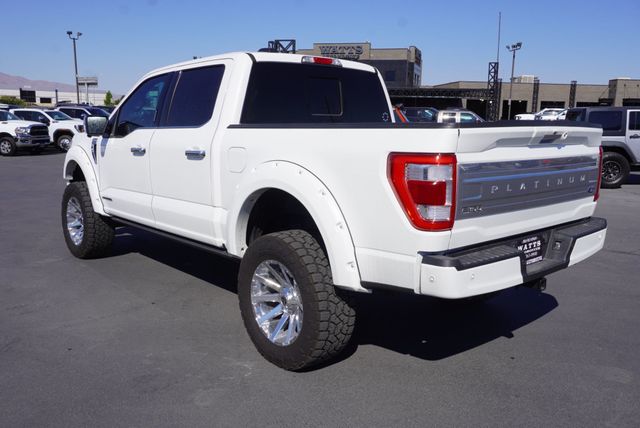 2023 Ford F-150 PLATINUM - 23061421 - 2
