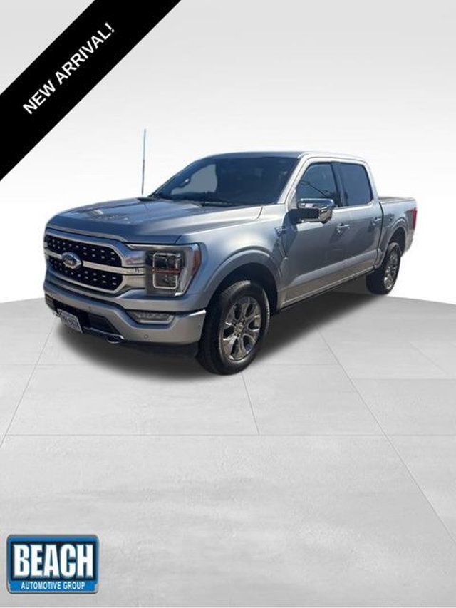 2023 Ford F-150 Platinum - 22946305 | Video 1