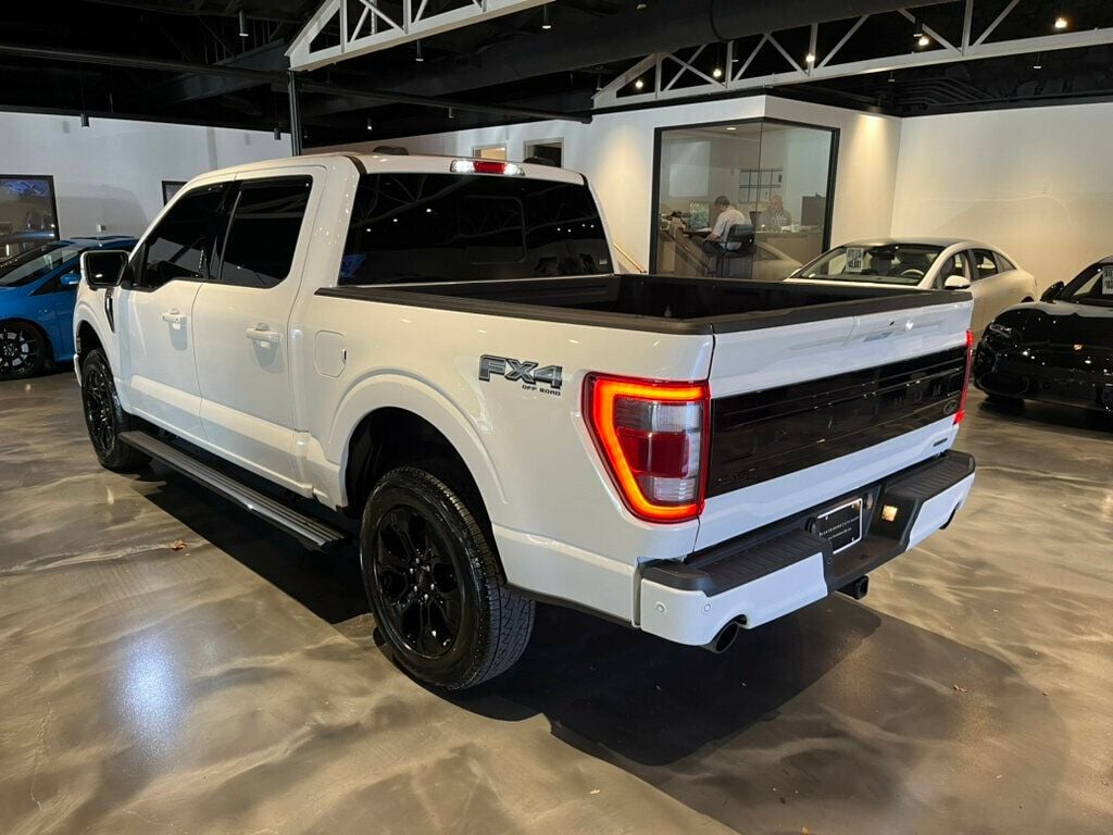 2023 Ford F-150 Platinum/4WD/B&O Unleashed/BlackApperancePkg/PanoRoof/NAV - 22675477 - 2