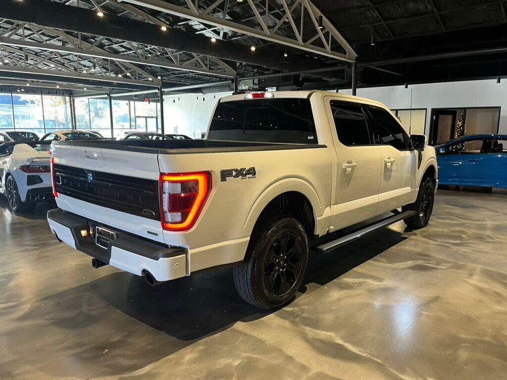 2023 Ford F-150 Platinum/4WD/B&O Unleashed/BlackApperancePkg/PanoRoof/NAV - 22675477 - 4