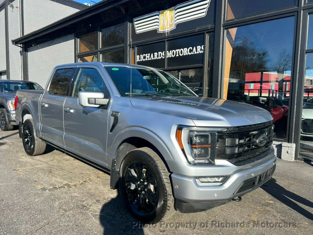 2023 Ford F-150 Platinum 4WD SuperCrew 5.5' Box - 22688058 - 0