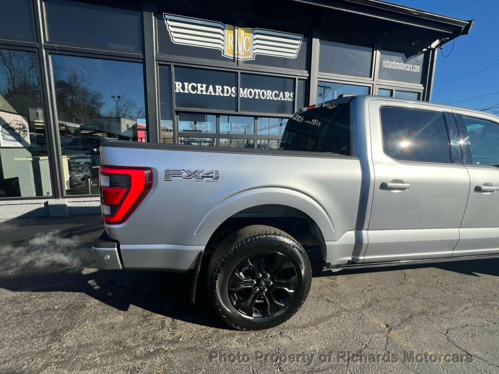 2023 Ford F-150 Platinum 4WD SuperCrew 5.5' Box - 22688058 - 3