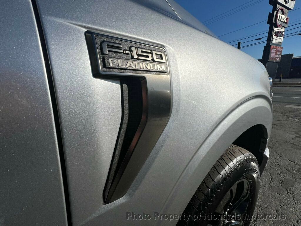 2023 Ford F-150 Platinum 4WD SuperCrew 5.5' Box - 22688058 - 7