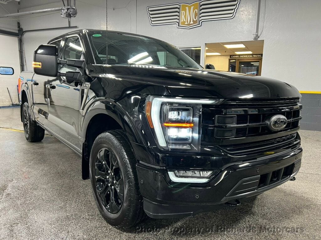 2023 Ford F-150 Platinum 4WD SuperCrew 5.5' Box - 22715284 - 0