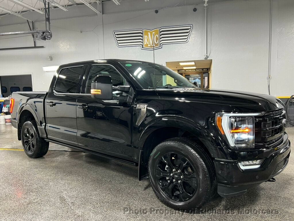 2023 Ford F-150 Platinum 4WD SuperCrew 5.5' Box - 22715284 - 1