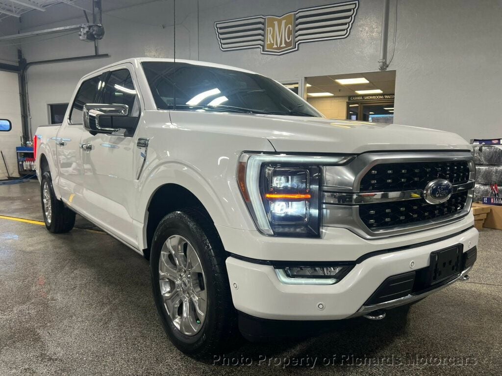 2023 Ford F-150 Platinum 4WD SuperCrew 5.5' Box - 22784628 - 0