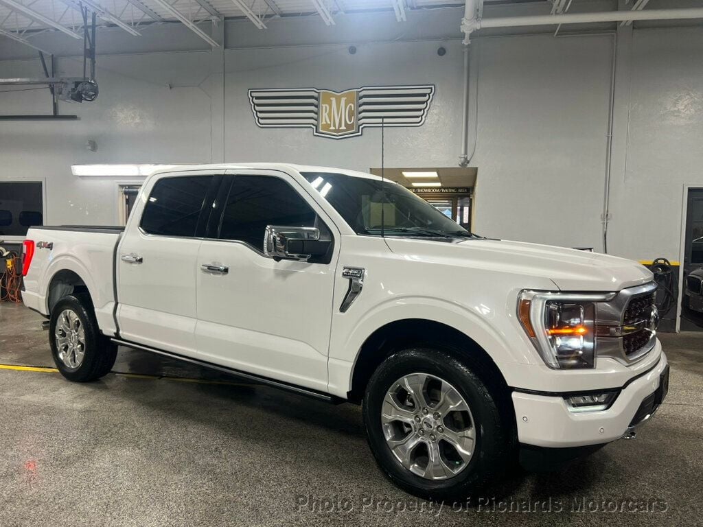 2023 Ford F-150 Platinum 4WD SuperCrew 5.5' Box - 22784628 - 1