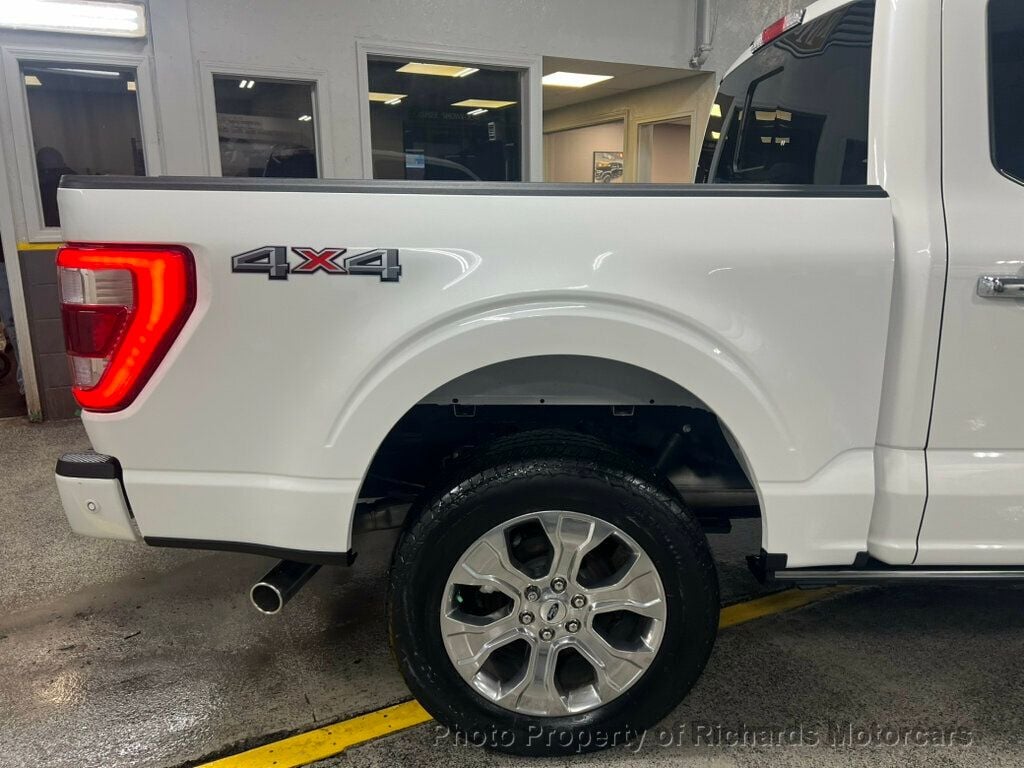 2023 Ford F-150 Platinum 4WD SuperCrew 5.5' Box - 22784628 - 3