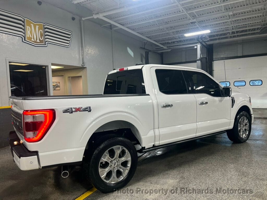 2023 Ford F-150 Platinum 4WD SuperCrew 5.5' Box - 22784628 - 4