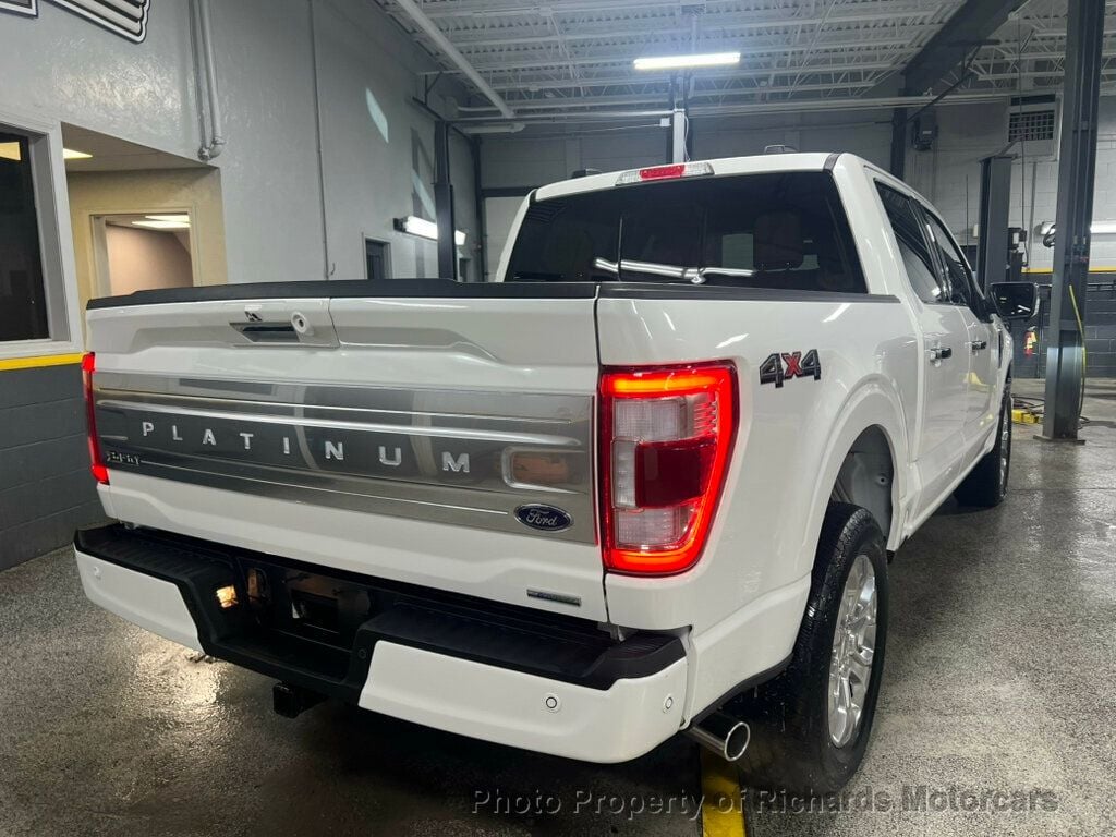 2023 Ford F-150 Platinum 4WD SuperCrew 5.5' Box - 22784628 - 5