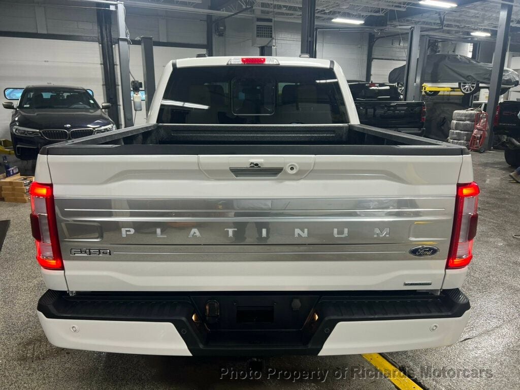 2023 Ford F-150 Platinum 4WD SuperCrew 5.5' Box - 22784628 - 7