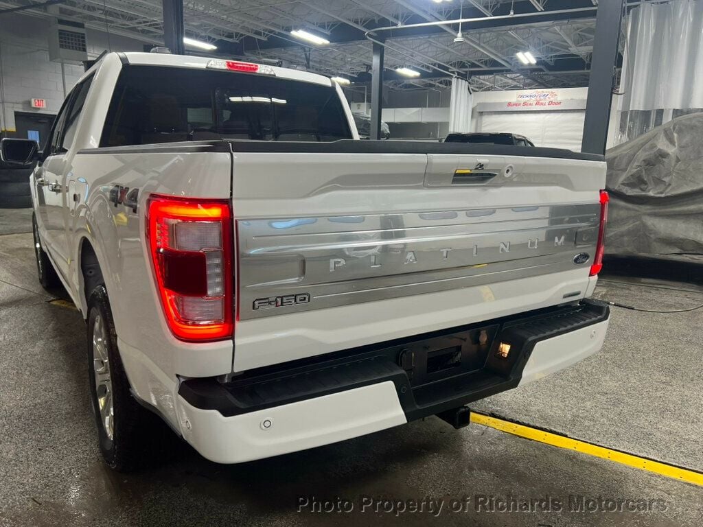 2023 Ford F-150 Platinum 4WD SuperCrew 5.5' Box - 22784628 - 8