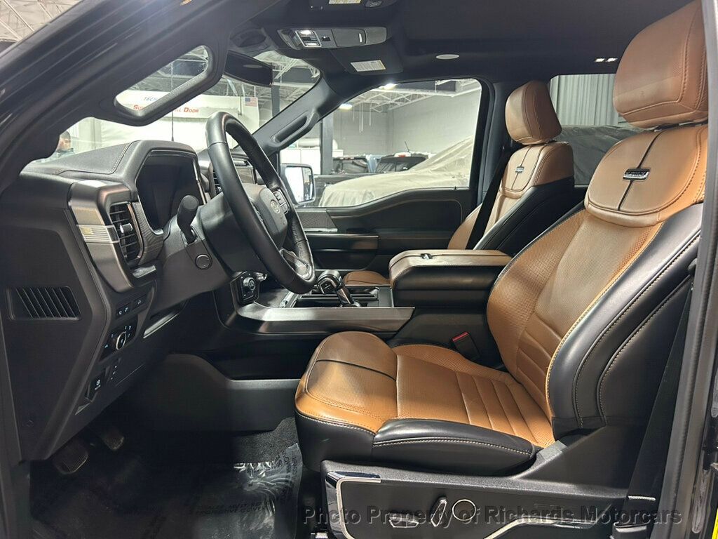 2023 Ford F-150 Platinum 4WD SuperCrew 5.5' Box - 22859550 - 12