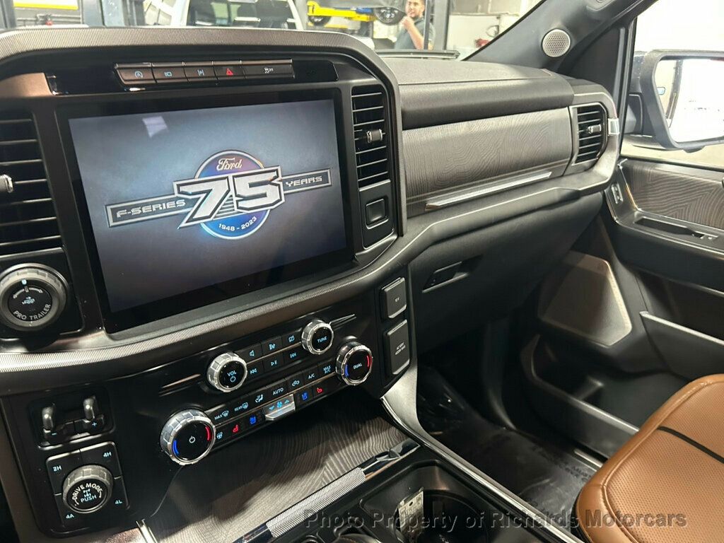 2023 Ford F-150 Platinum 4WD SuperCrew 5.5' Box - 22859550 - 13