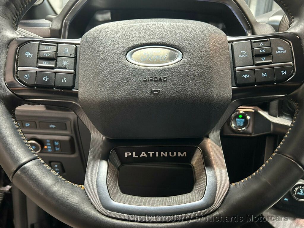 2023 Ford F-150 Platinum 4WD SuperCrew 5.5' Box - 22859550 - 14