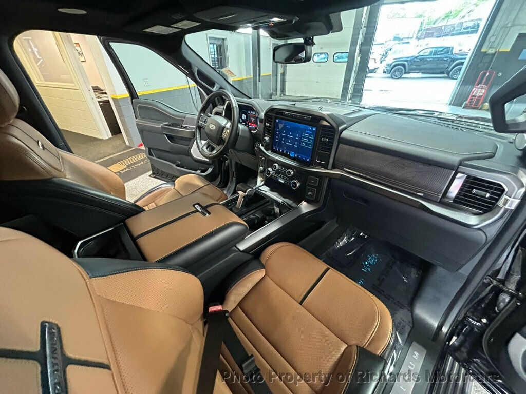 2023 Ford F-150 Platinum 4WD SuperCrew 5.5' Box - 22859550 - 21