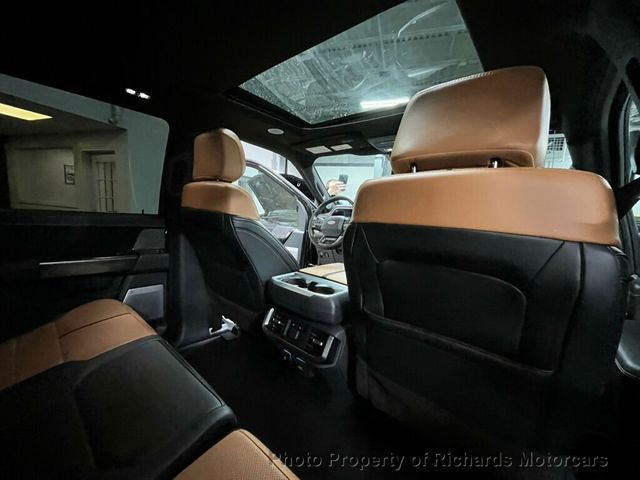 2023 Ford F-150 Platinum 4WD SuperCrew 5.5' Box - 22859550 - 24